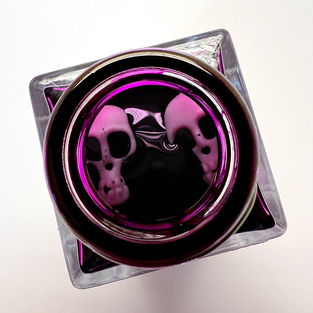 Cult Pens Exclusive Deadly Nightshade Shimmer Ink by Diamine 50ml