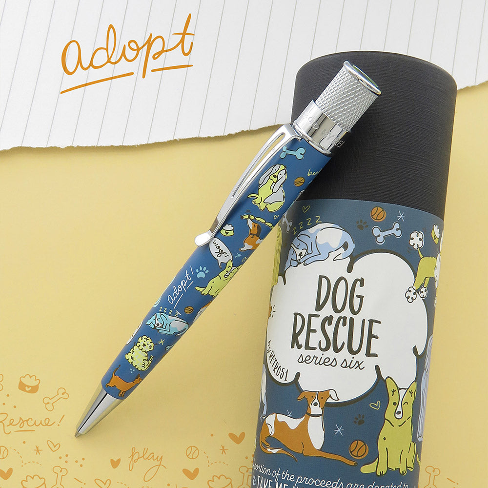 Retro 51 Tornado Ballpoint Pen Dog Rescue #6