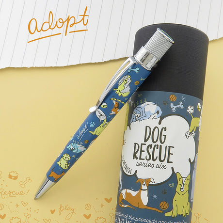 Retro 51 Tornado Ballpoint Pen Dog Rescue #6