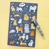 Retro 51  Denik Notebook Dog Rescue #6