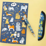 Retro 51 x Rickshaw Dog Rescue Series 6 Pen Sleeve Single