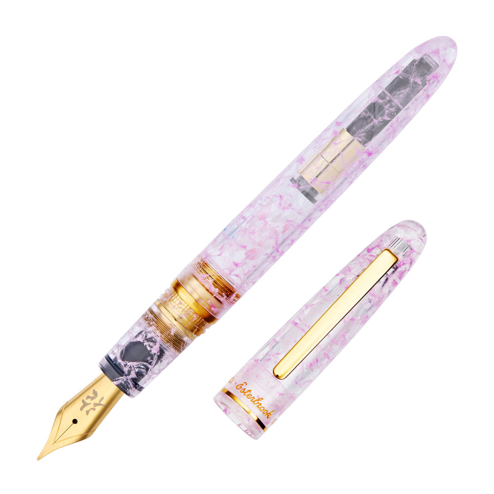 Esterbrook x BUNGUBOX Fountain Pen Kachofugetsu Flower Edition