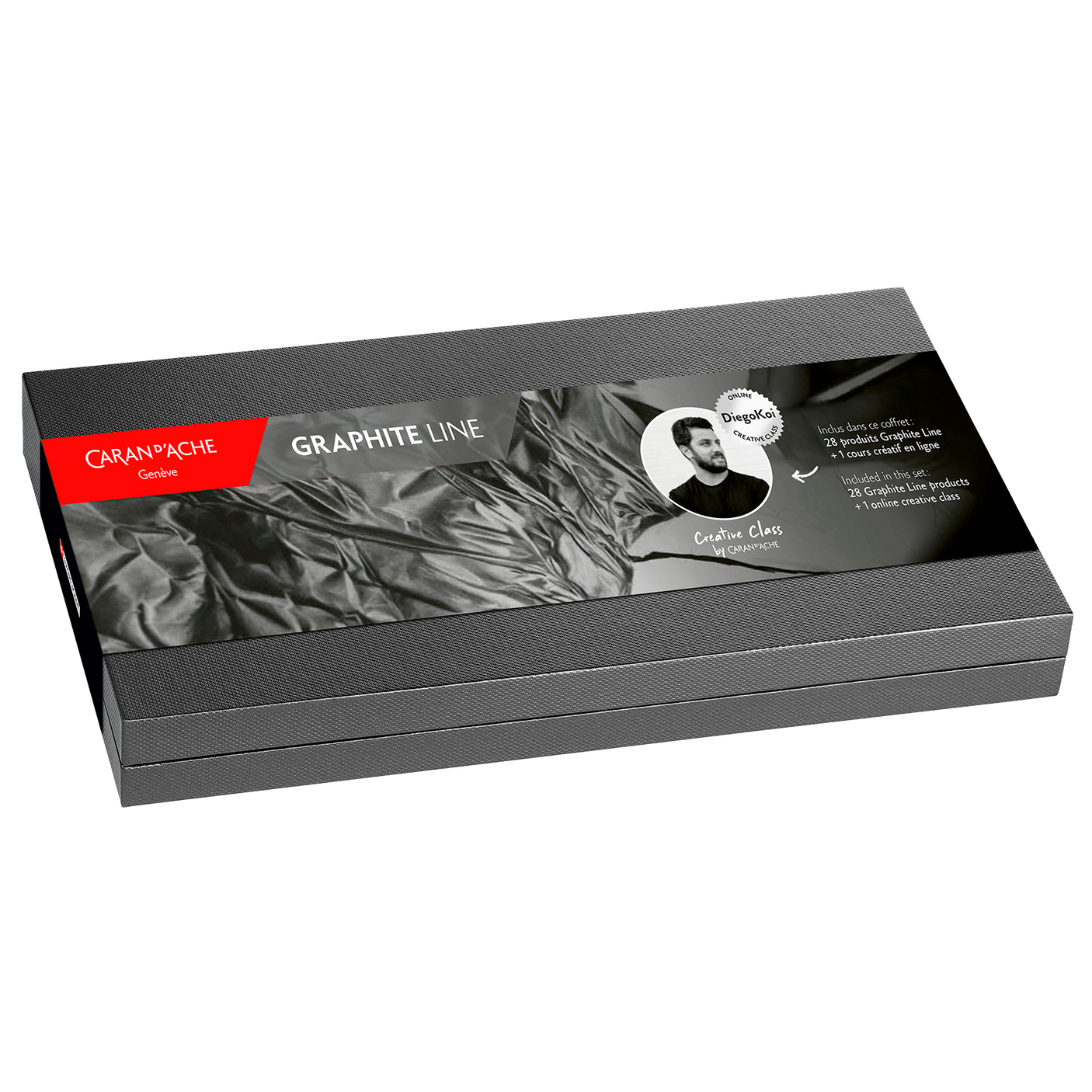 Caran d'Ache Graphite Line DiegoKoi Set