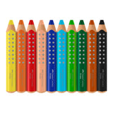 Faber-Castell Grippy Colour Pencil Set Of 10