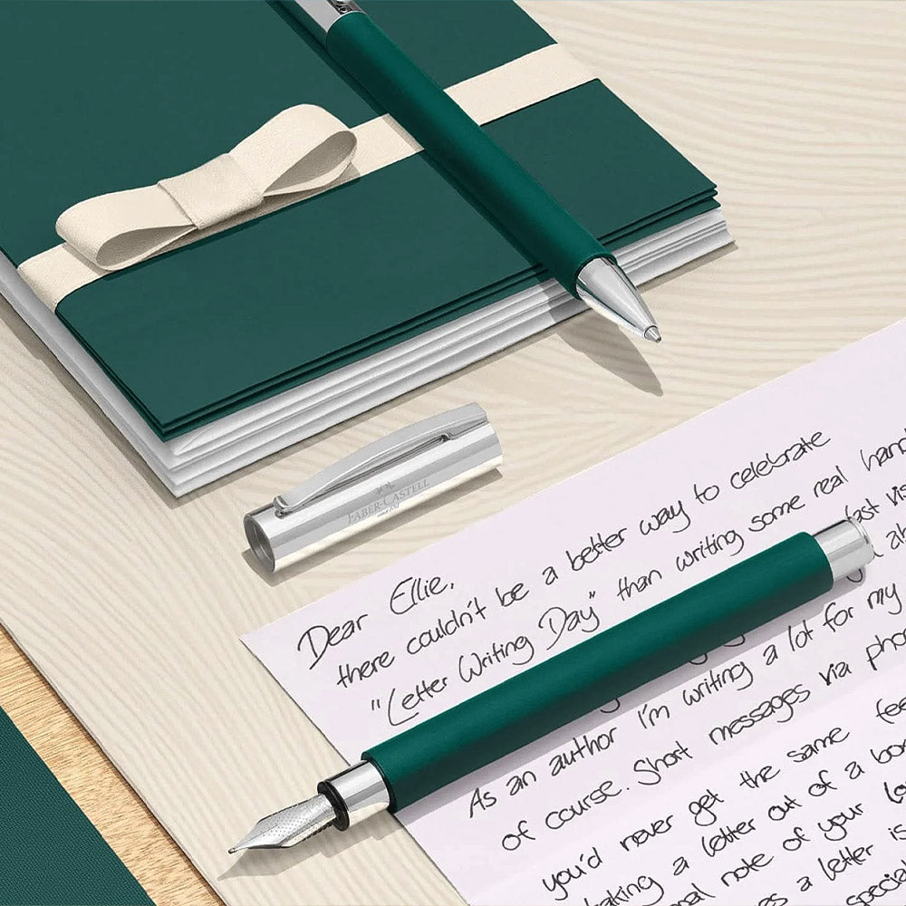 Faber-Castell Ambition Fountain Pen Soft Teal