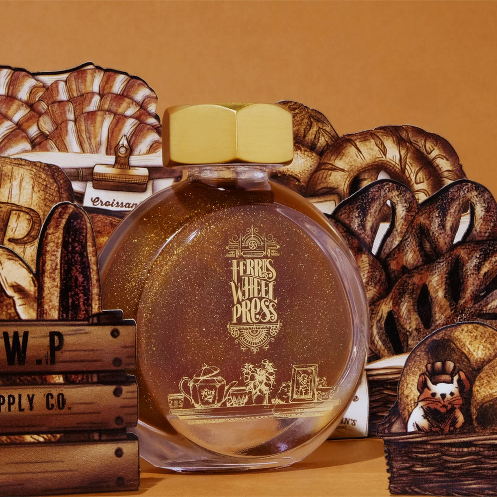 Ferris Wheel Press Fountain Pen Ink 38ml Browned and Buttered