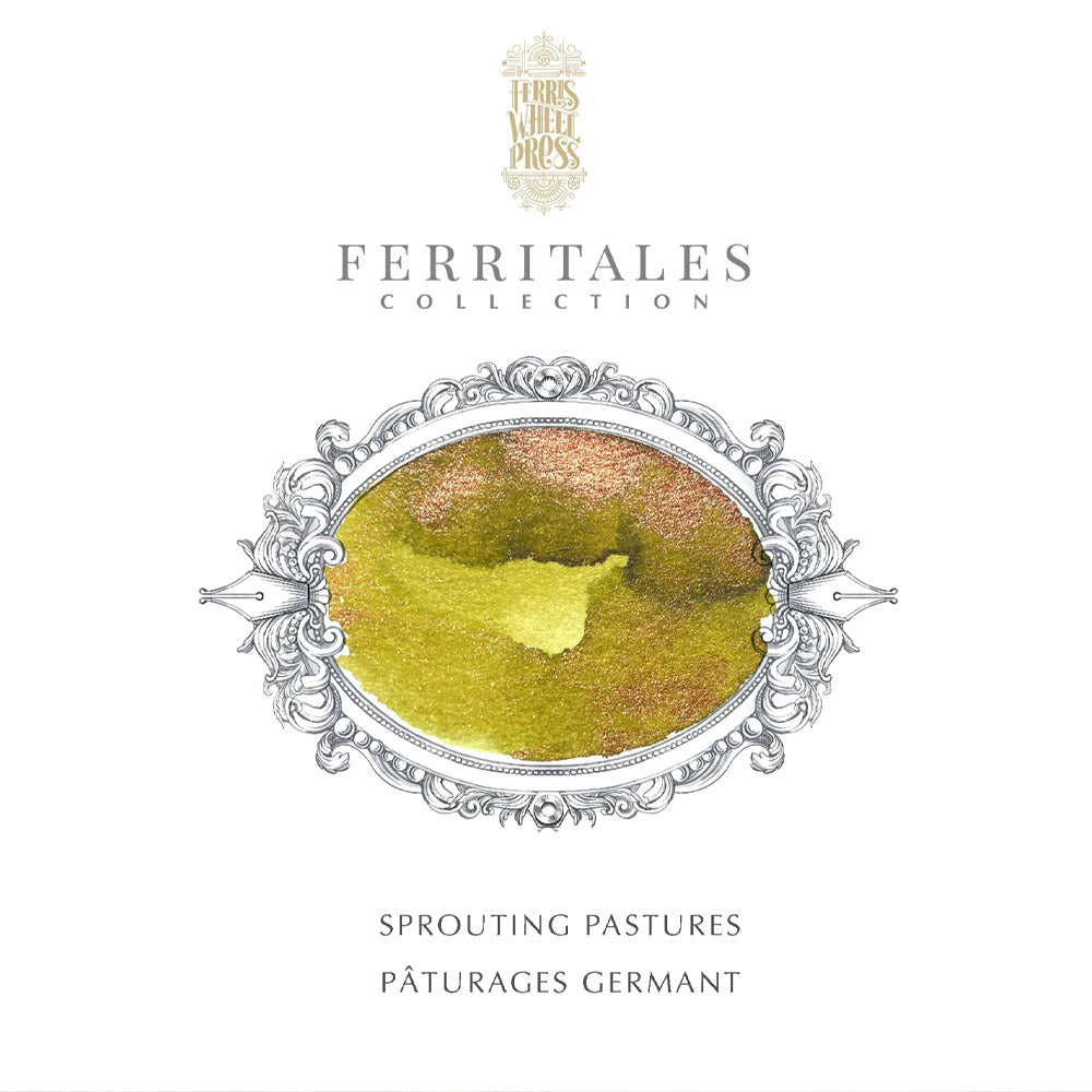 Ferris Wheel Press Ferritales Fountain Pen Ink 20ml Sprouting Pastures