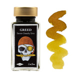 Cult Pens Exclusive 7 Deadly Sins Fountain Pen Ink by Diamine 50ml