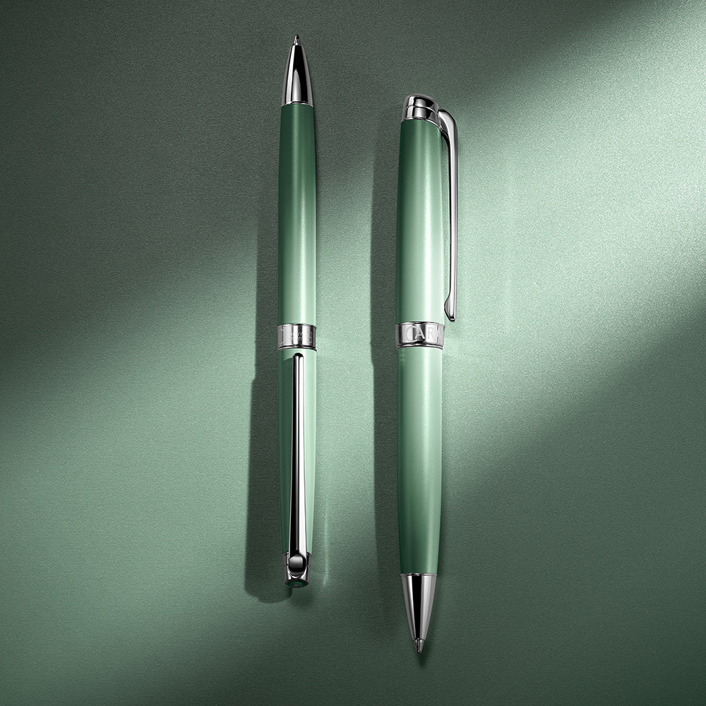 Caran d'Ache Special Edition Slim Leman Ballpoint Pen Vert de Gris