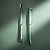 Caran d'Ache Special Edition Slim Leman Ballpoint Pen Vert de Gris