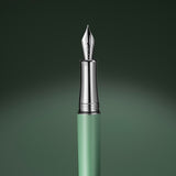 Caran d'Ache Special Edition Leman Fountain Pen Vert de Gris