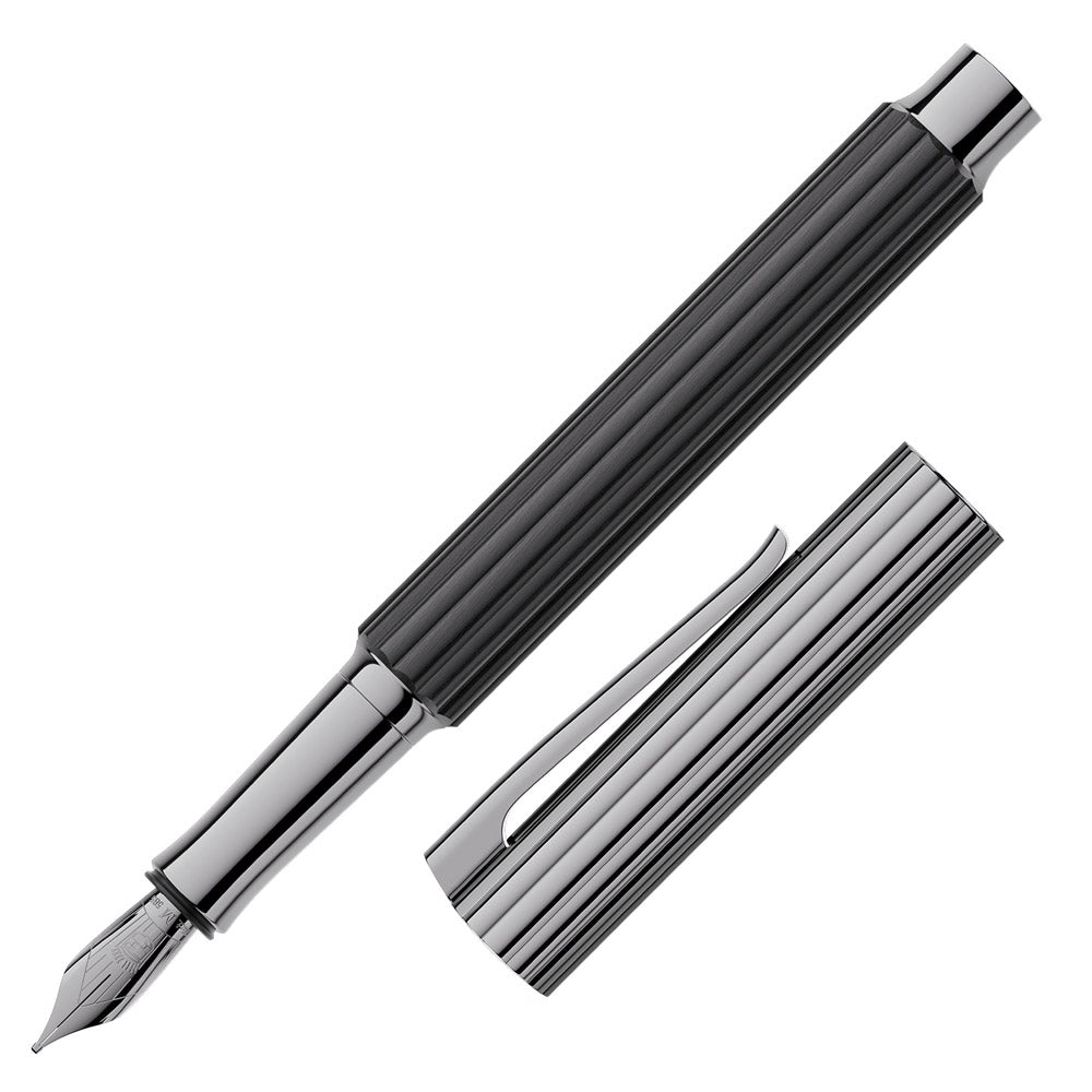 Graf von Faber-Castell Bloom Fountain Pen Ebony 14k Nib