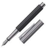 Graf von Faber-Castell Bloom Fountain Pen Ebony 14k Nib