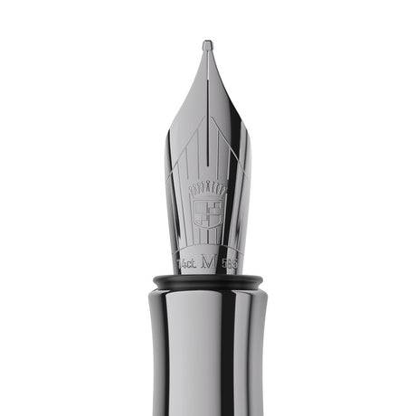Graf von Faber-Castell Bloom Fountain Pen Ebony 14k Nib