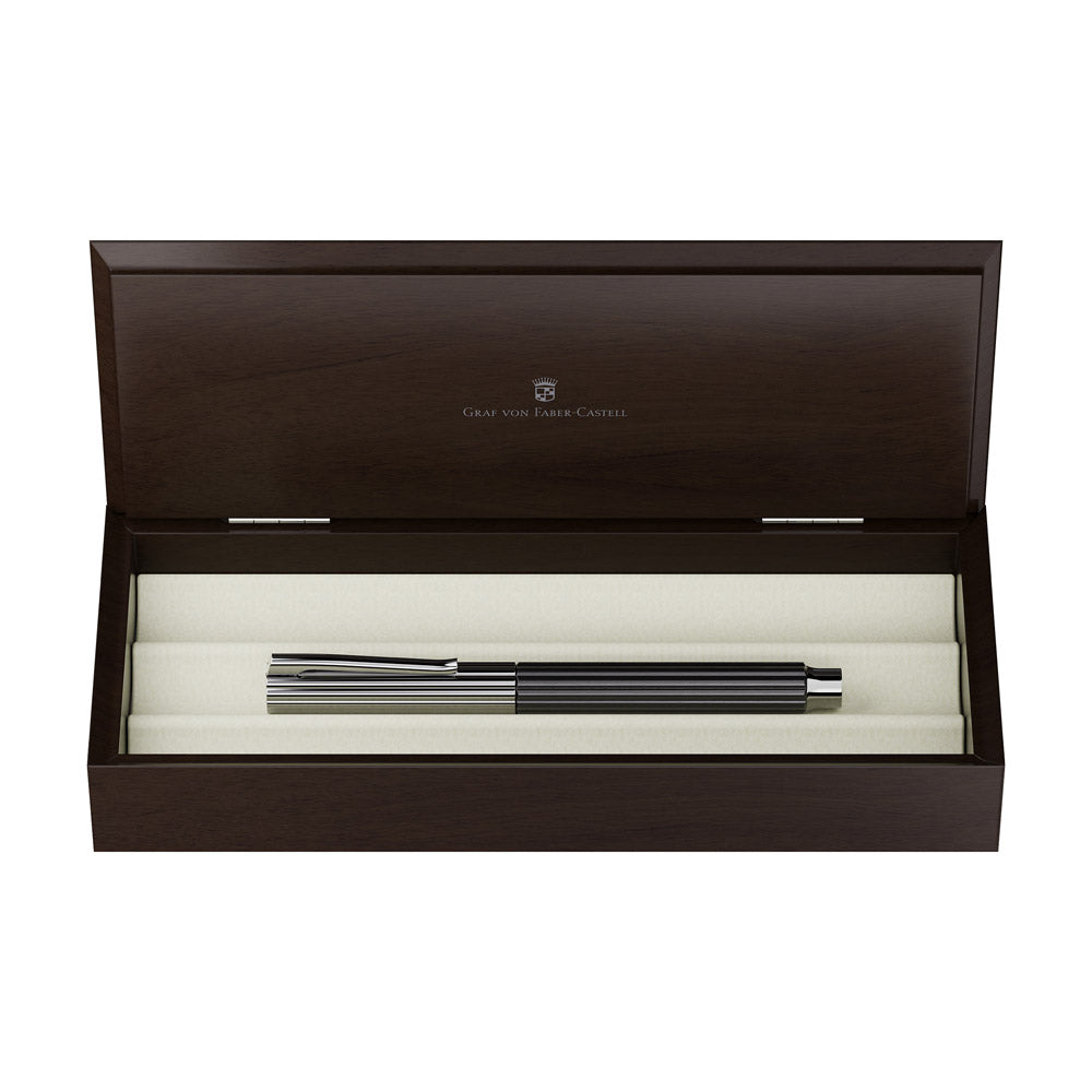 Graf von Faber-Castell Bloom Rollerball Pen Ebony