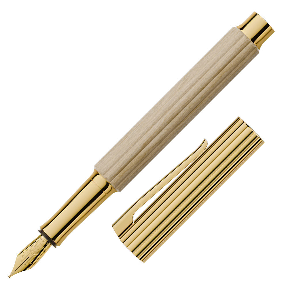 Graf von Faber-Castell Bloom Fountain Pen Hornbeam 14k Nib