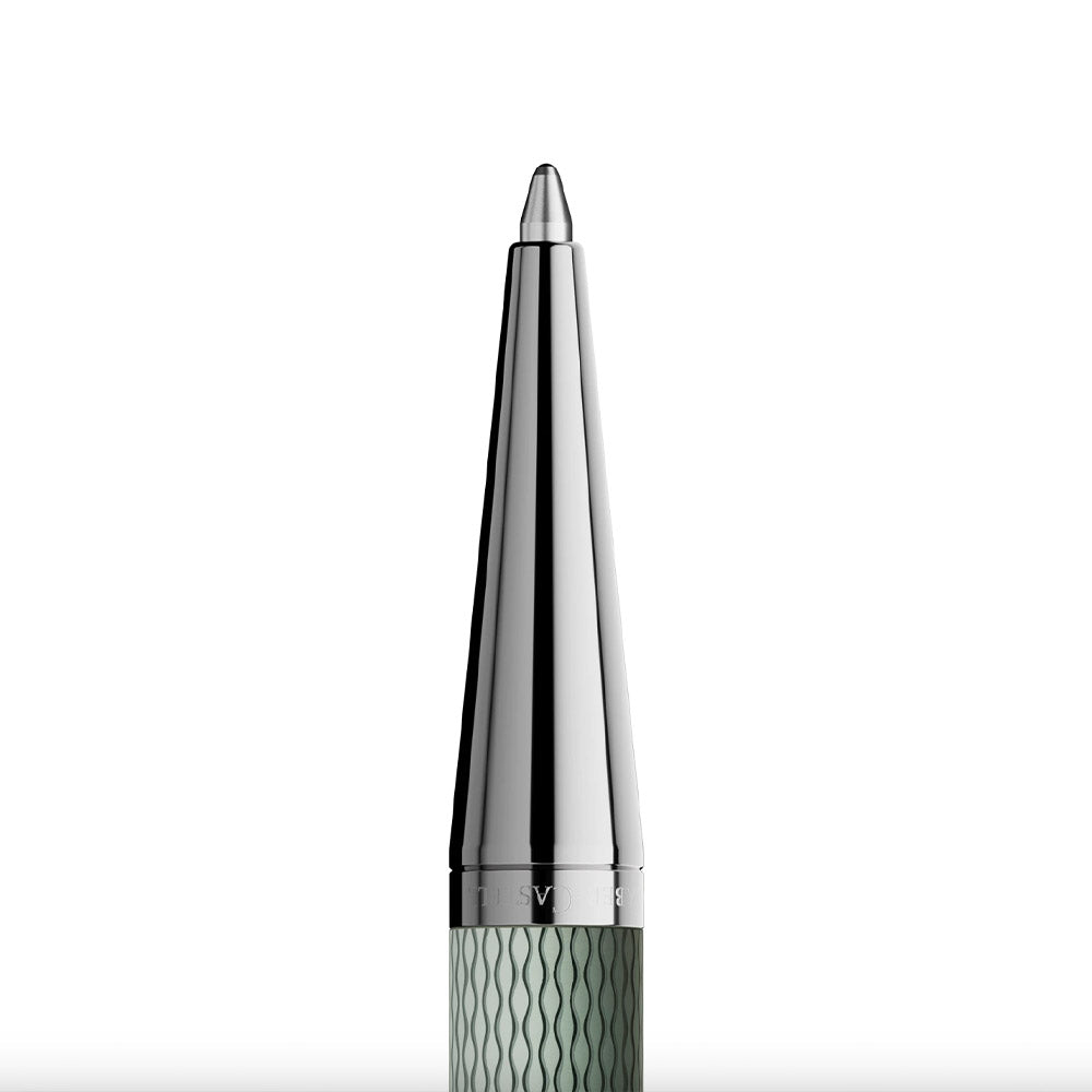 Graf von Faber-Castell Ballpoint Pen Guilloche Sage Green