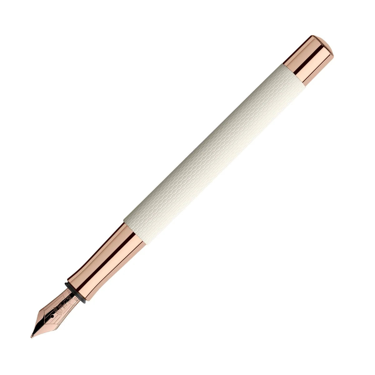 Graf von Faber-Castell Guilloche Foutain Pen Champagne Blush