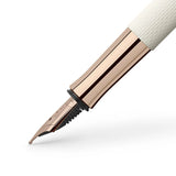 Graf von Faber-Castell Guilloche Foutain Pen Champagne Blush