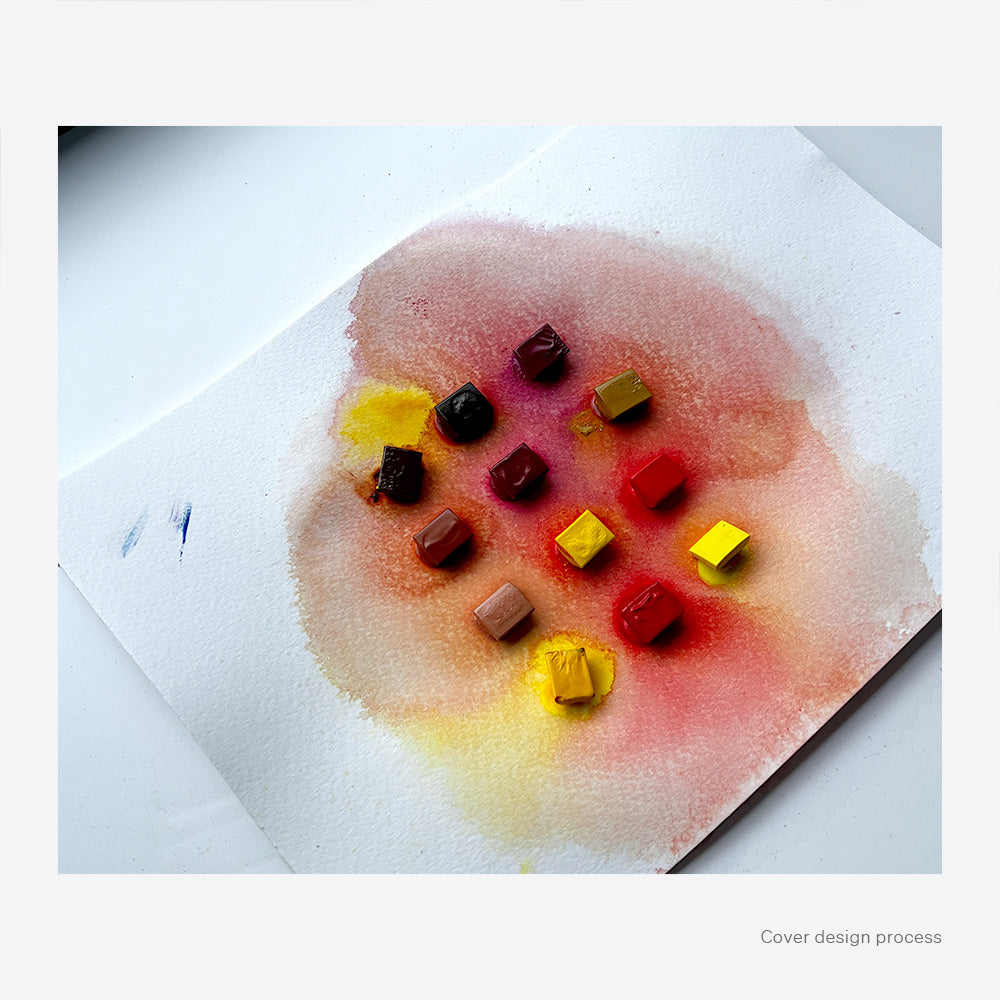 Cult Pens Hot Pressed Watercolour Pad A5 300gsm 12 Sheets