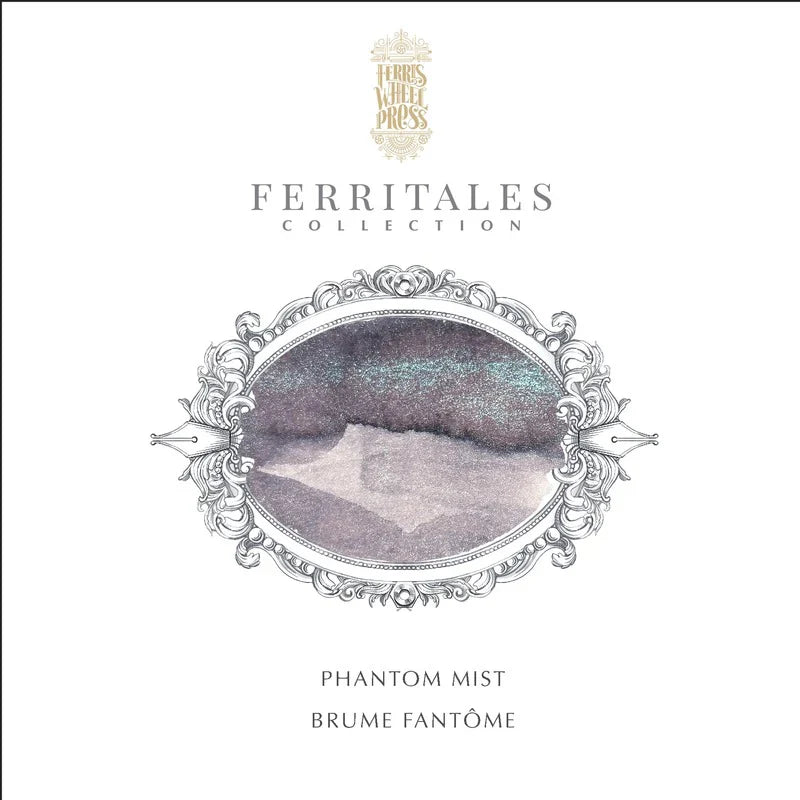 Ferris Wheel Press Ferritales Fountain Pen Ink 10ml Phantom Mist