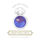 Ferris Wheel Press Everyday Fountain Pen Ink 10ml Astral Blue Odyssey