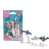 Iwako Puzzle Eraser Set Ocean