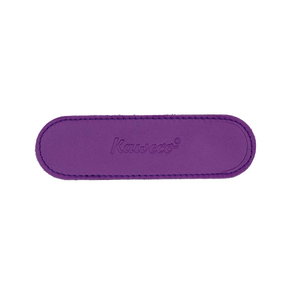 Cult Pens Exclusive Eco Leather Pen Pouch for One Sport Pen by Kaweco Purple