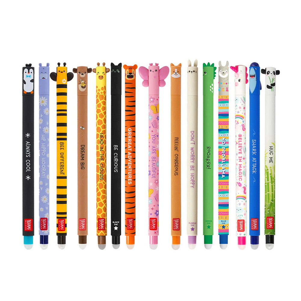 Legami Erasable Bundle of 15
