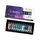 Rosa Watercolour 10ml Tubes Granulated Set of 12