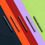 Nahvalur 365 Anniversary Roiro Urushi Lacquer Piston Filling Fountain Pen Garnet