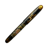Namiki Yukari Royale Fountain Pen Night Scene of Pavilion Broad