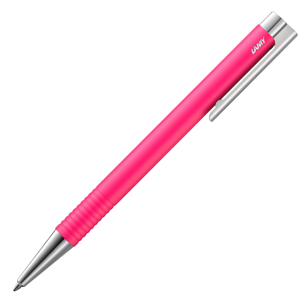 LAMY logo Ballpoint Pen Neon Pink Matt