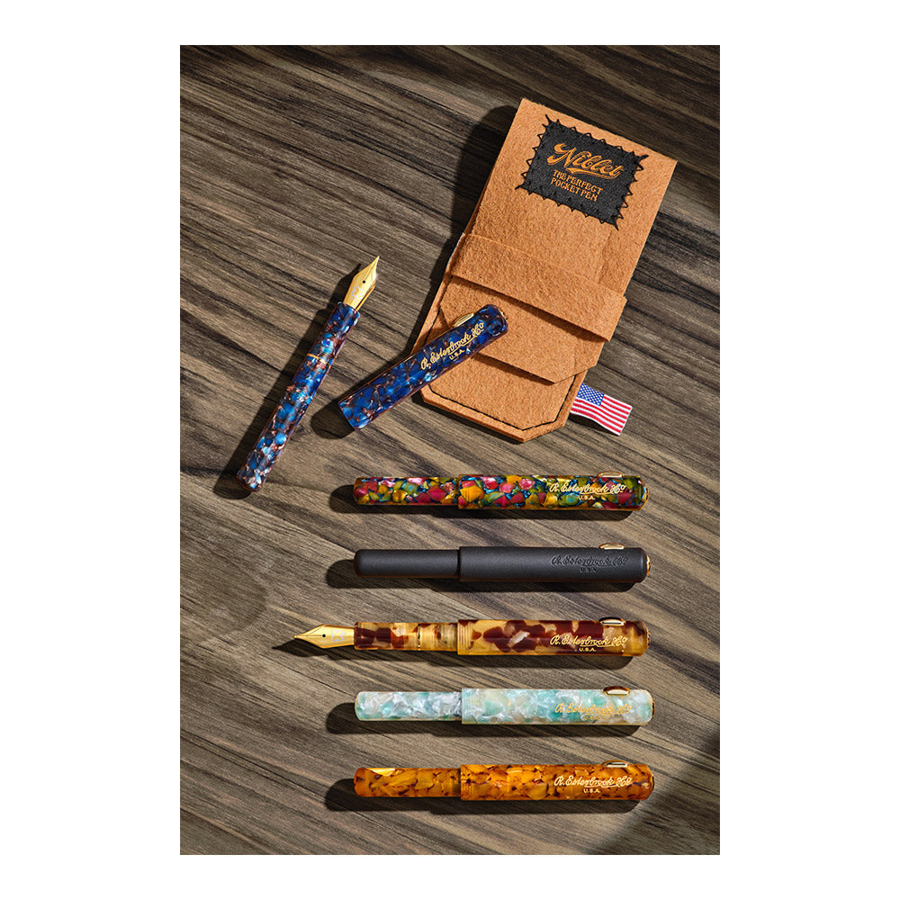 Esterbrook Niblet Pocket Fountain Pen Tortoise