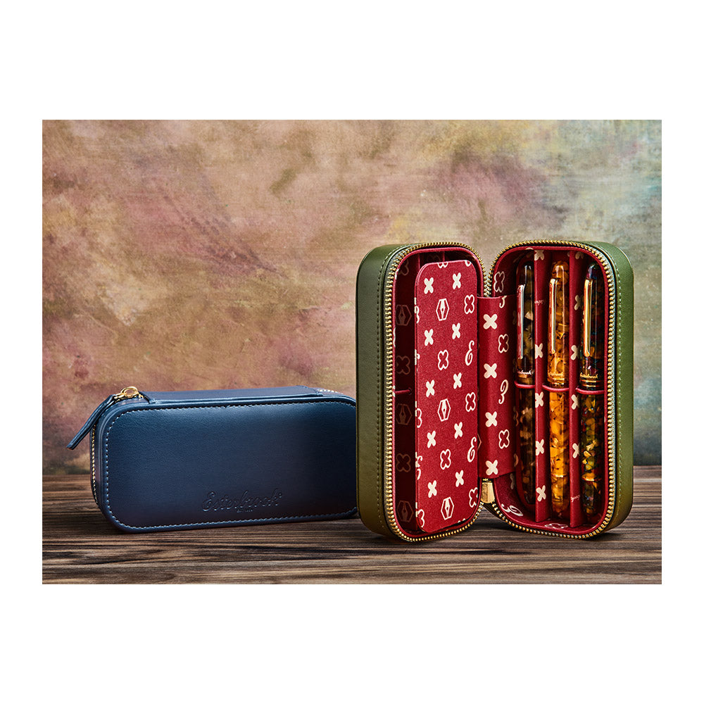 Esterbrook Nook Six Pen Nook Blue Dandelion