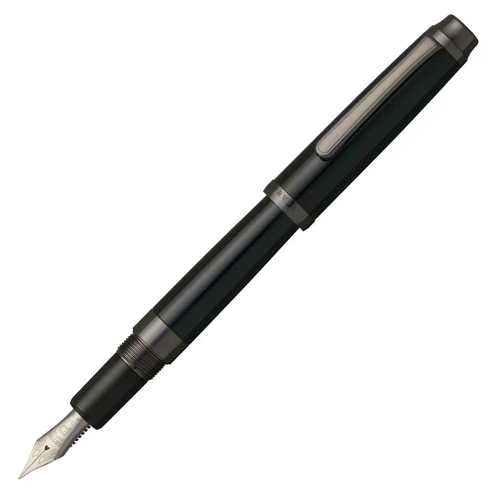Platinum #3776 Century Fountain Pen Onyx Black