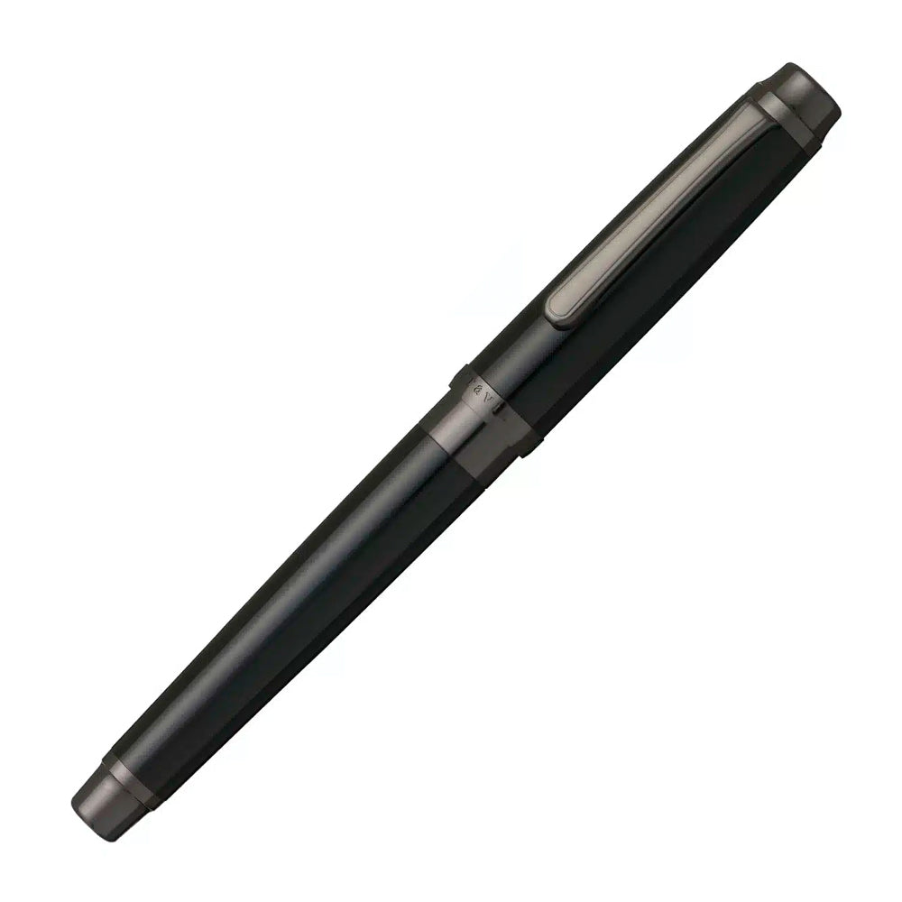 Platinum #3776 Century Fountain Pen Onyx Black