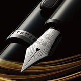 Platinum #3776 Century Fountain Pen Onyx Black
