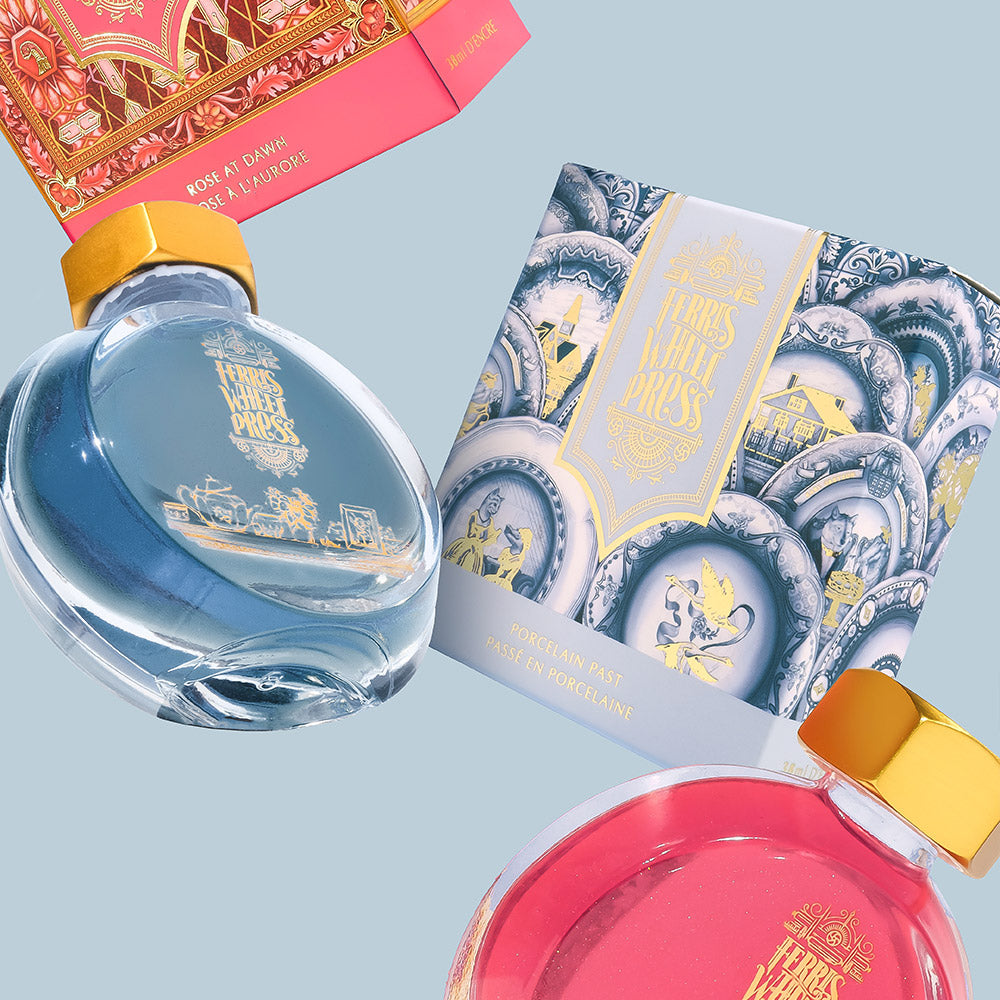 Ferris Wheel Press Fountain Pen Ink 38ml Rose at Dawn