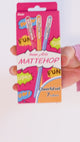 Pentel Mattehop Gel Pen Original Colours Set of 7