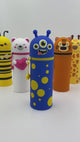Legami Kawaii 2-in-1 Soft Silicone Pencil Case Kitty