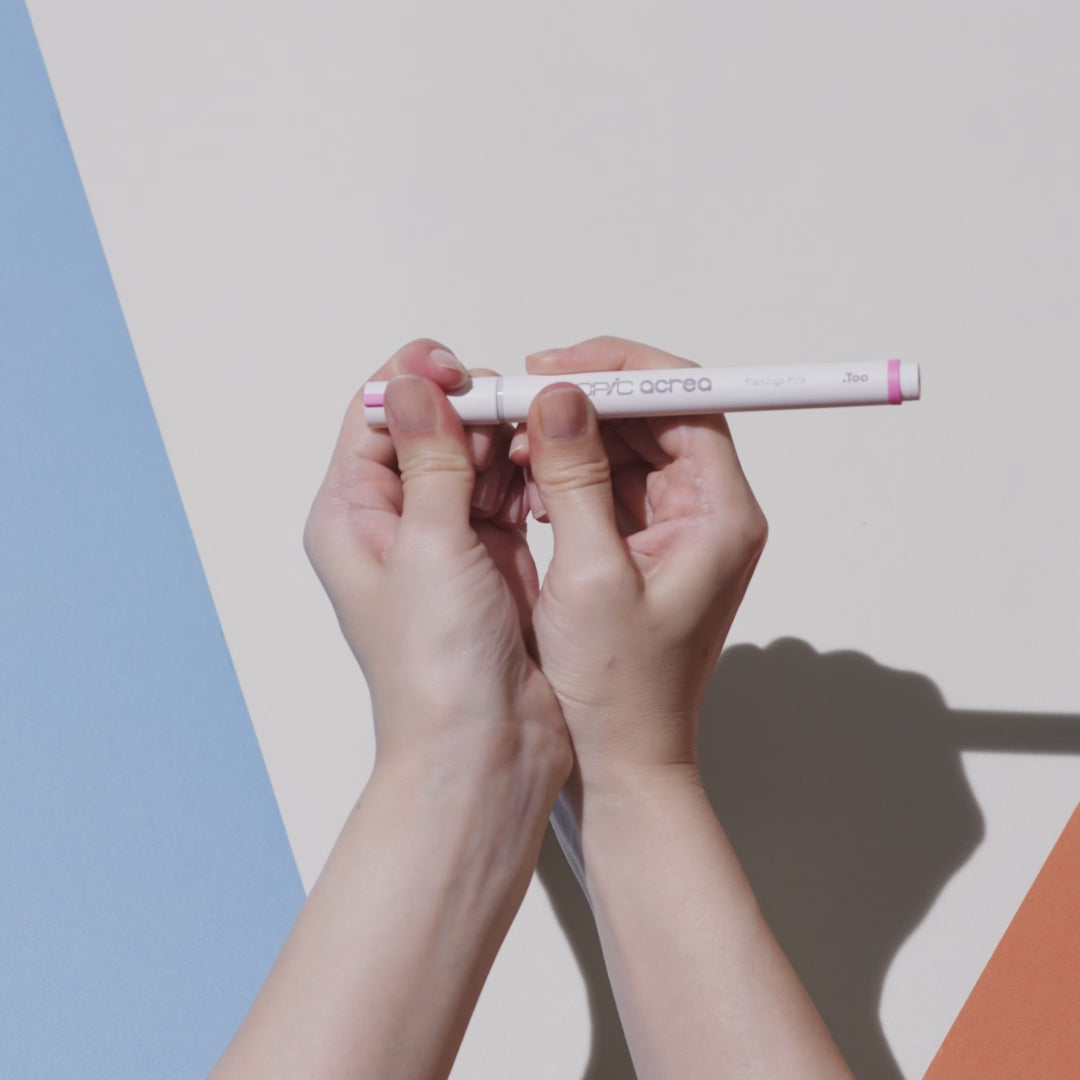 Copic Acrea Paint Marker Set of 6 Essential Colours
