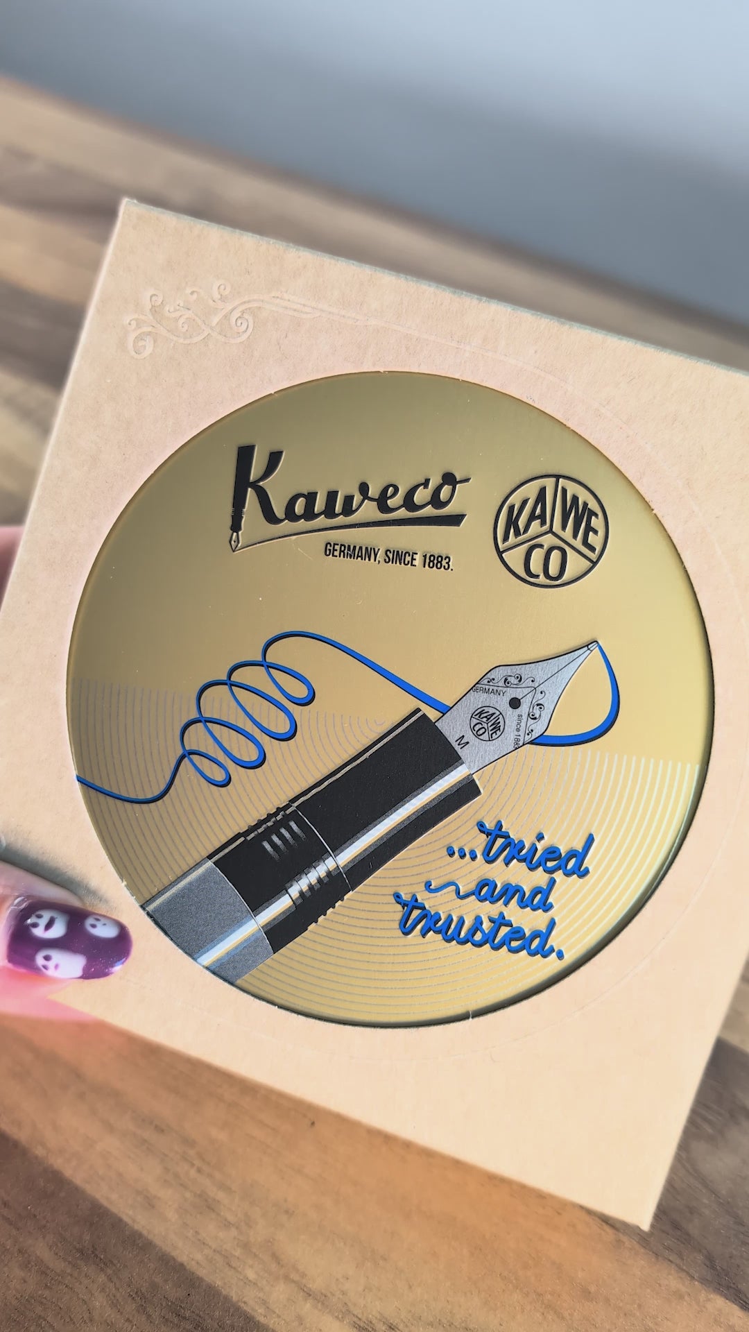 Kaweco Sport Piston Filler Fountain Pen Black