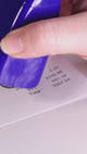 PLUS Camouflage Roller Stamp Blue