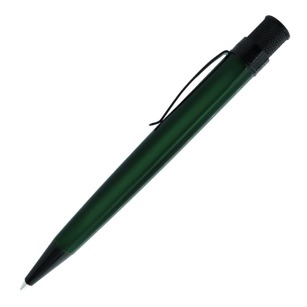 Retro 51 Tornado Rollerball Stealth Lacquer Emerald Green