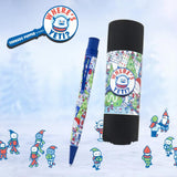 Retro 51 Tornado Popper Rollerball Pen Where's Yeti? Limited Edition