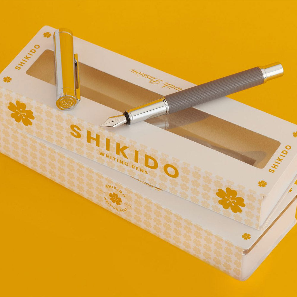 Shikido Fountain Pen Sumikuro