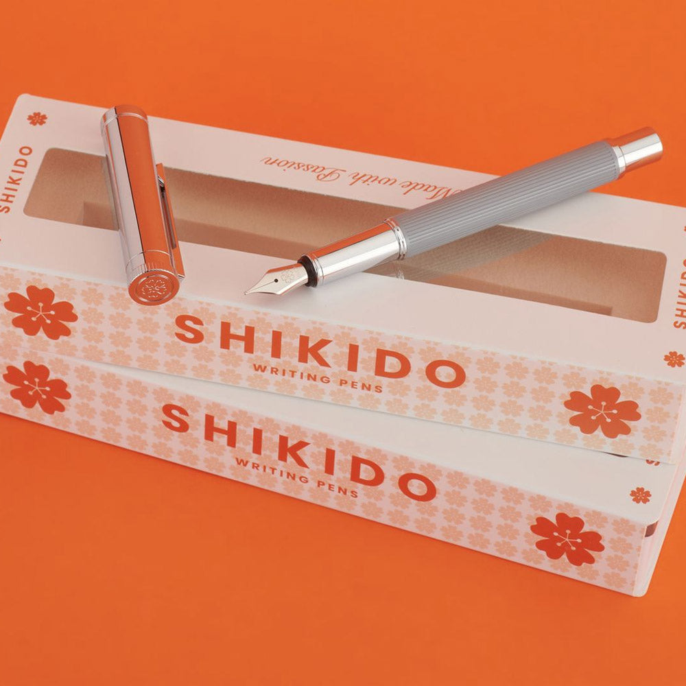 Shikido Fountain Pen Ginkuro