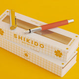 Shikido Fountain Pen Daidai-Iro