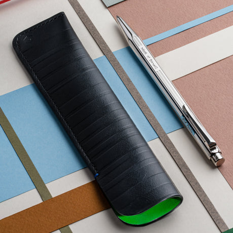 Caran d'Ache Ecridor Paul Smith ED.5 Set Ballpoint Pen and Leather Case
